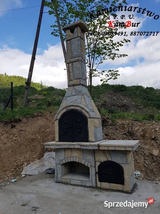 Grillowędzarnia z piaskowca A14 małopolskie