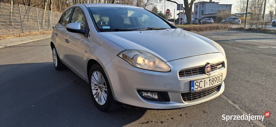 Fiat Bravo 2 19 Diesel 120 2007 r Okazja Stan Rybnik