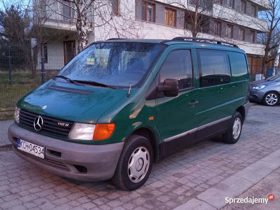 Mercedes Vito 2.3 Turbo Diesel klimatyzacja!