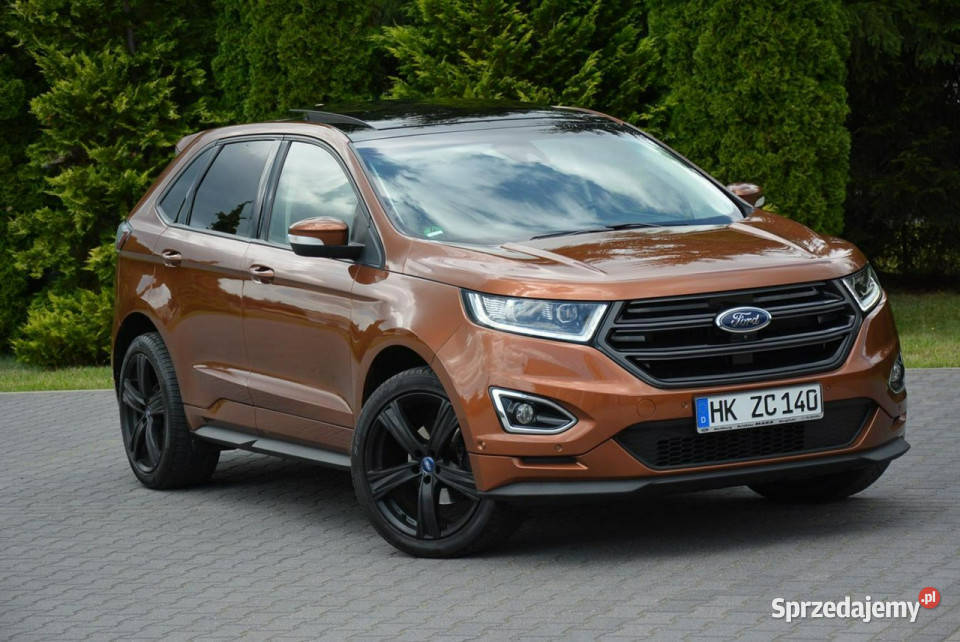Ford EDGE ST Panorama Skóry Full Ledy Navi klimatyzacja Ostrów Mazowiecka