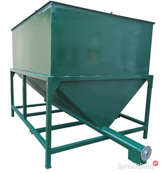 kosz przejęciowy zasypowy z podajnikiem Radomsko