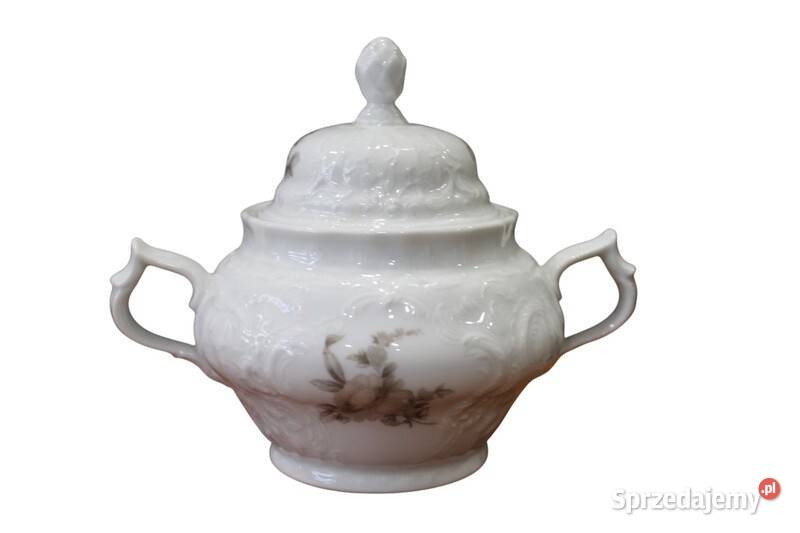Serwis kawowy Rosenthal Sanssouci 8 osób Porcelana i szkło Szczecin