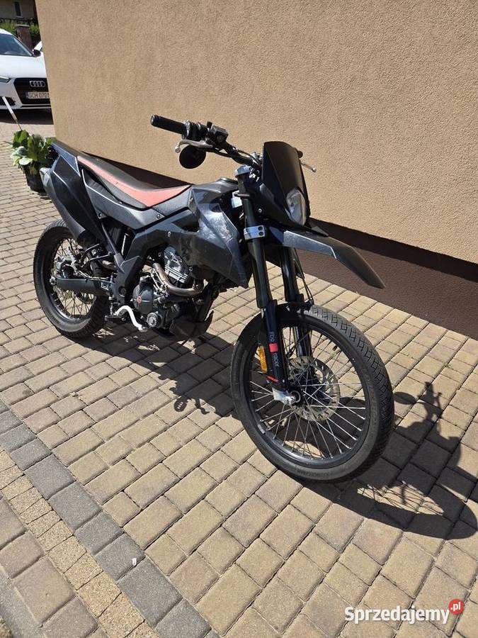 Aprilia RX SX 125 2018r pomorskie Chojnice