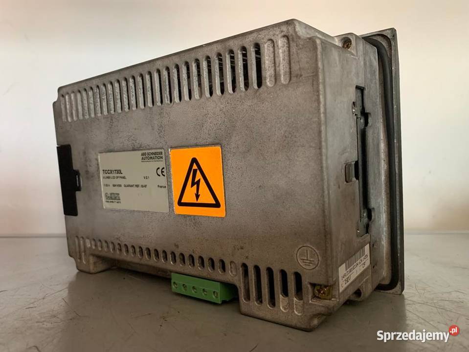 Telemecanique Modicon CCX17 Panel Used Warszawa