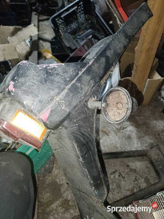 Tył jawa 350 ts osłony plastiki zadupek lampa Zamość