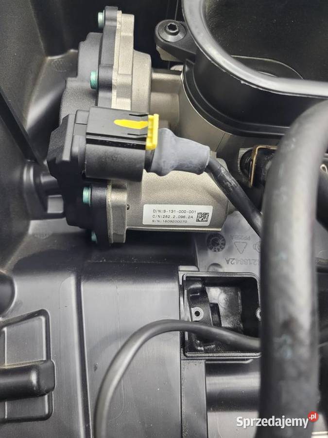 DUCATI MULTISTRADA 1260 S V2 OEM AIRBOX WLOT Nowy Tomyśl