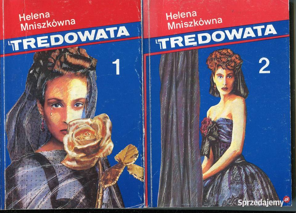 Trędowata T12 Mniszkówna Proza i poezja Szczecin