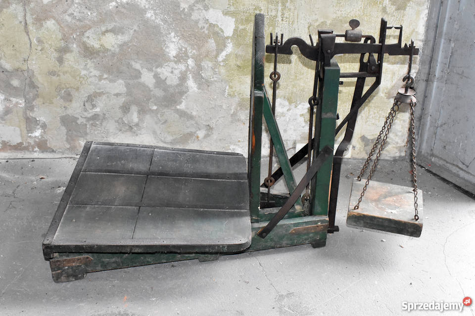 Zabytkowa waga z 1880 r Pozostałe Radom sprzedam
