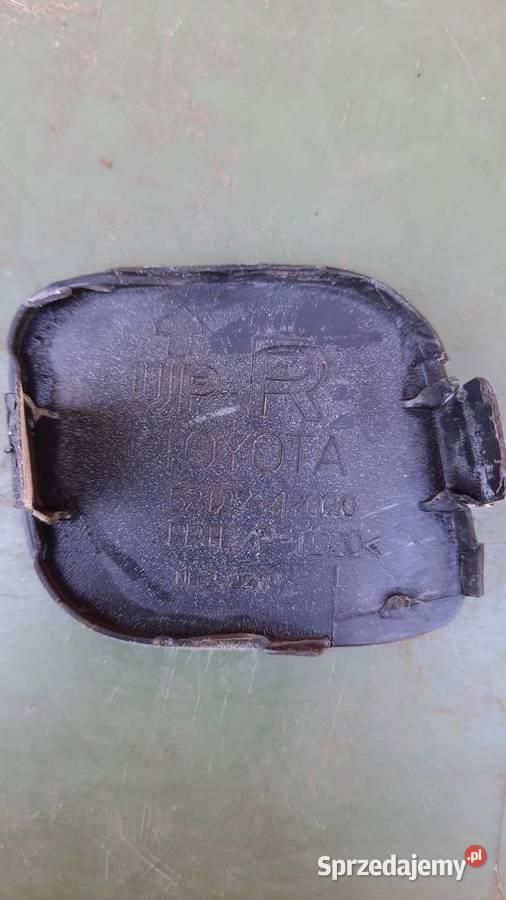 ZAŚLEPKA ZDERZAKA PRAWY PRZÓD 5212747020 TOYOTA osobowe wielkopolskie sprzedam