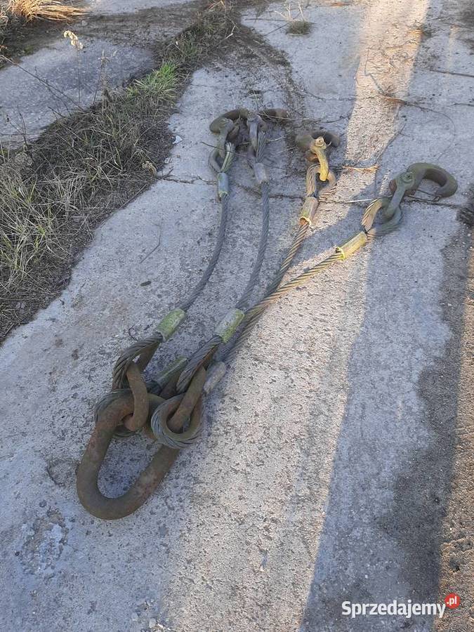 Zawiesie dźwigowe cztero hakowe grube Nadarzyn