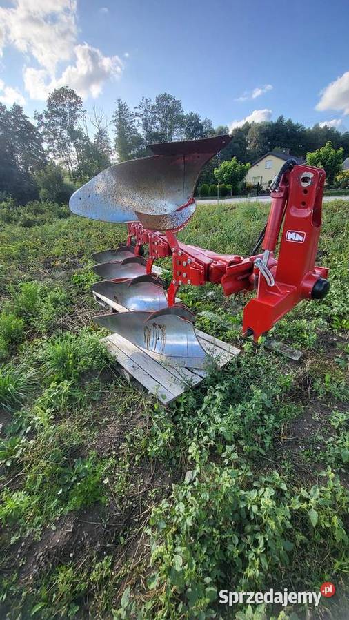 Pług VogelNoot 4 nieuszkodzony Pługi sprzedam