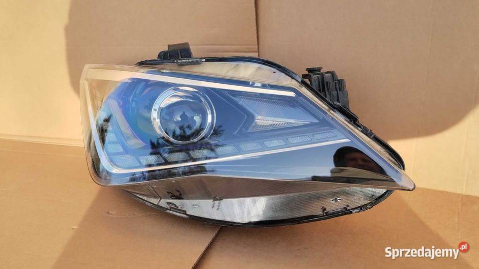 Lampa Przód Prawa Bi Xenon Skrętny Led Seat