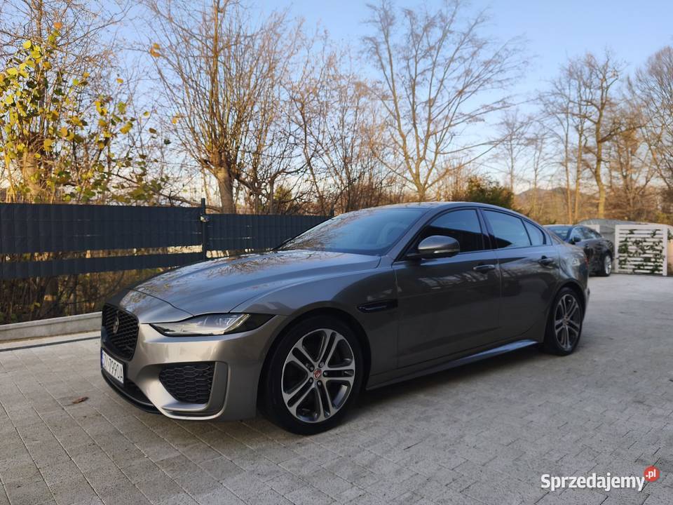 Jaguar XE Rsport ASSE 2022 kamery 360 radary