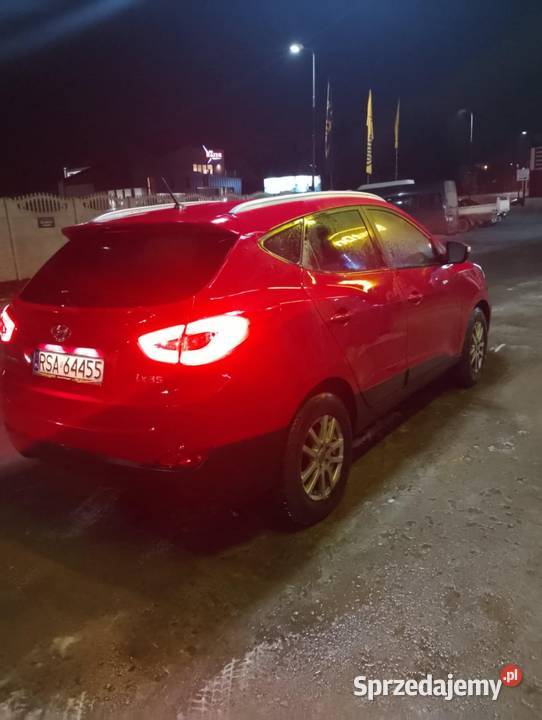 Hyundai ix35 liftingu 2014 manualna Mymoń