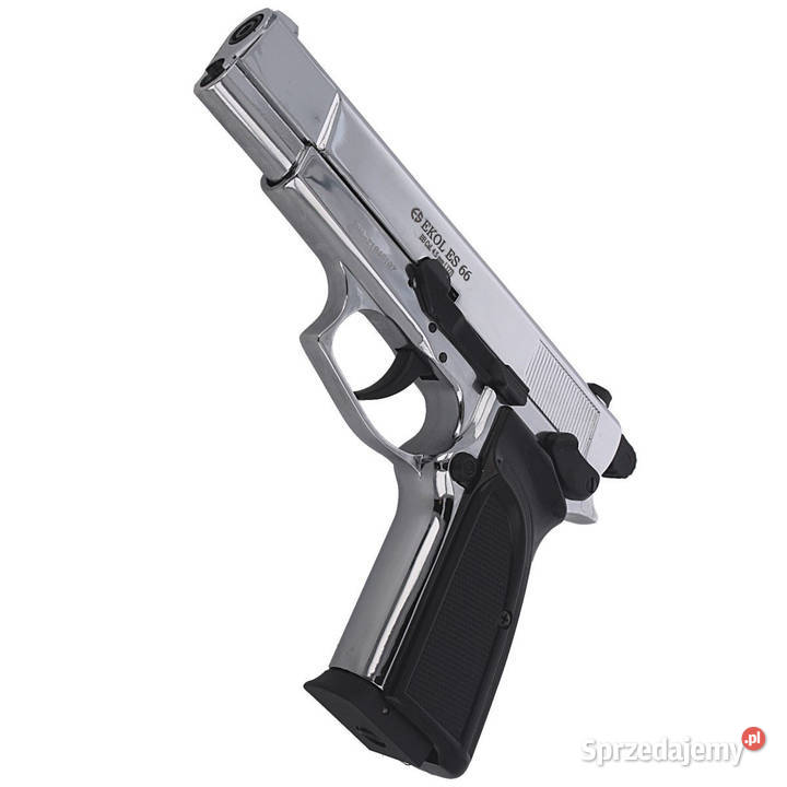 Pistolet wiatrówka EKOL Voltran ES 66 Shiny 45 Sporty strzeleckie i myślistwo Warszawa