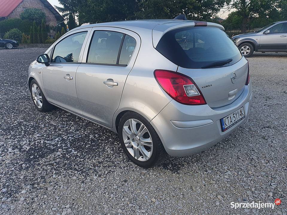 OPEL CORSA 12 BENZYNA 2008
