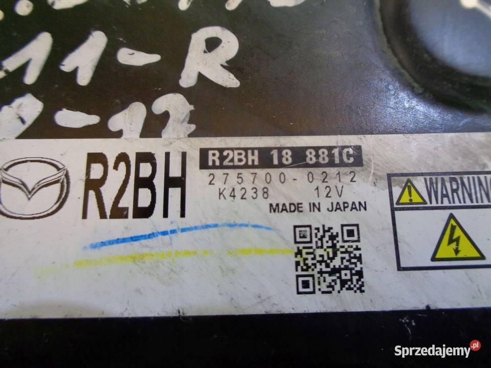 6 II GH 22 CITD 11r sterownik silnika R2BH18881C mazowieckie