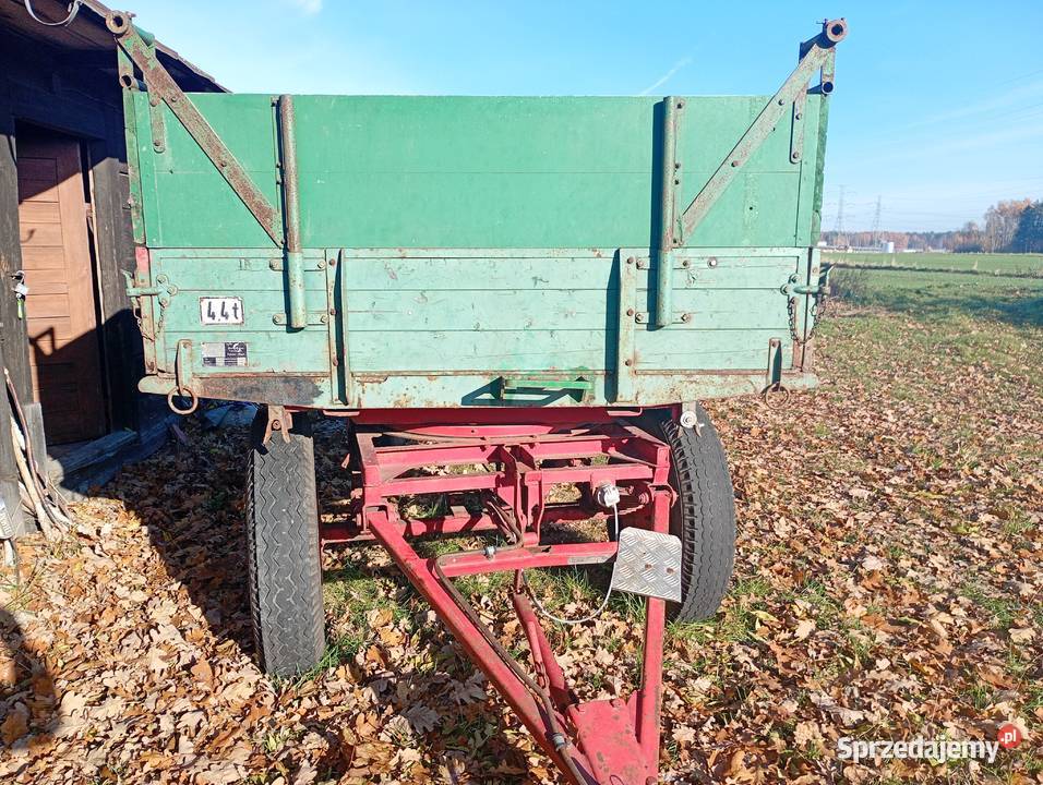 Przyczepa 32tony ładowności nieuszkodzony Siedlce