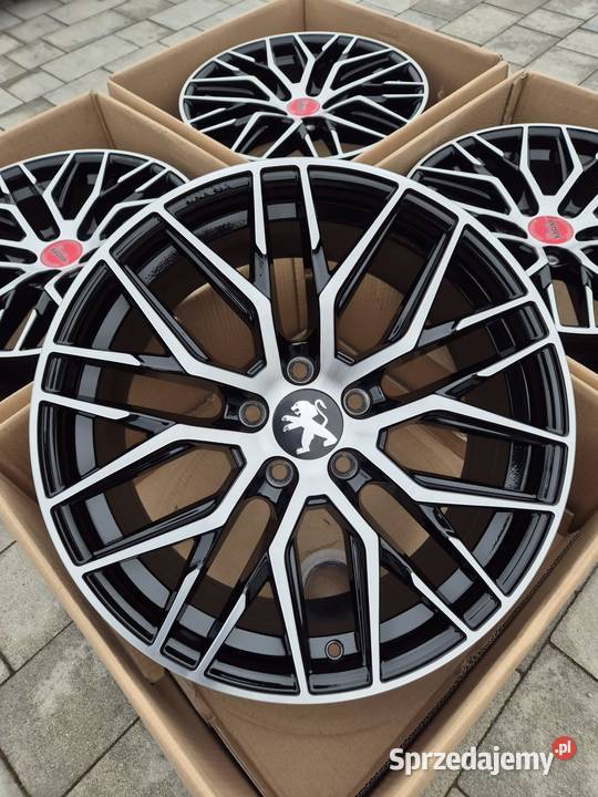 Felgi 17 5x108 Volvo Peugeot Ford Citroen Żory