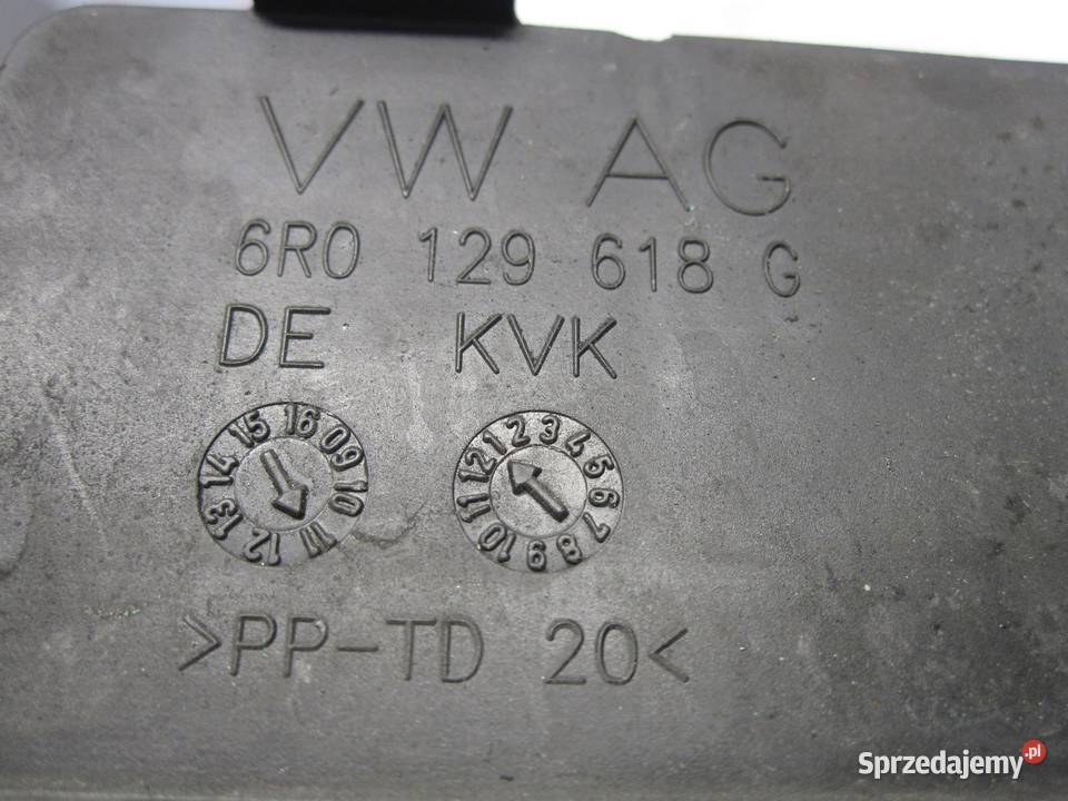 AUDI A1 I 8X kierownica powietrza 6R0129618G Kielce