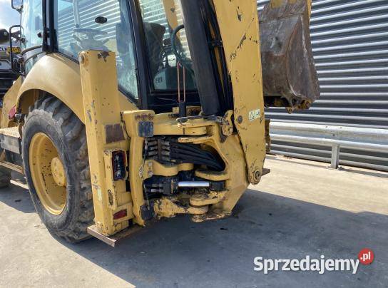 Koparko ladowarka Cat Caterp