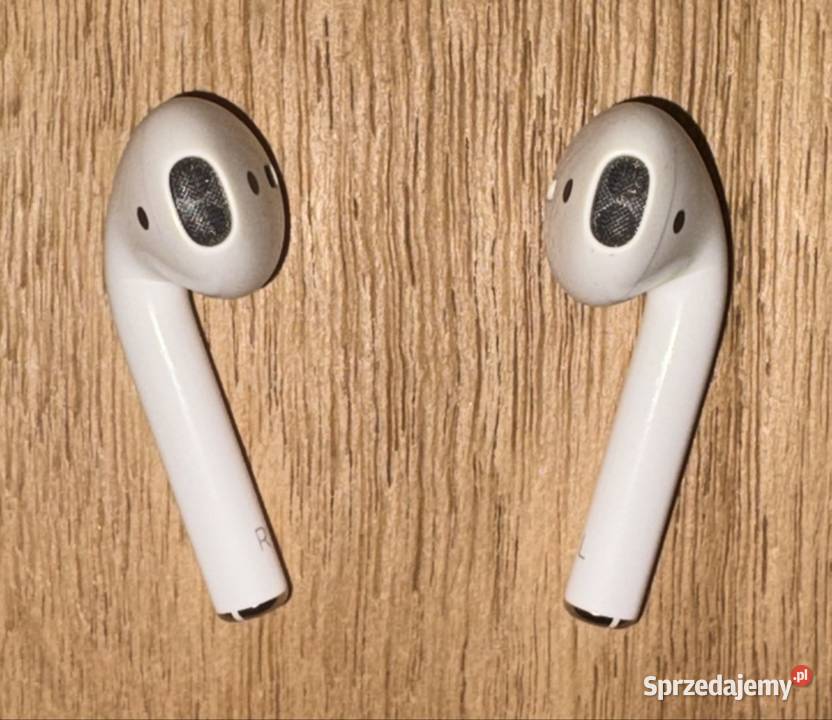 Apple AirPods 2 generacji z etui ładującym Telefony i Akcesoria Wilczyn