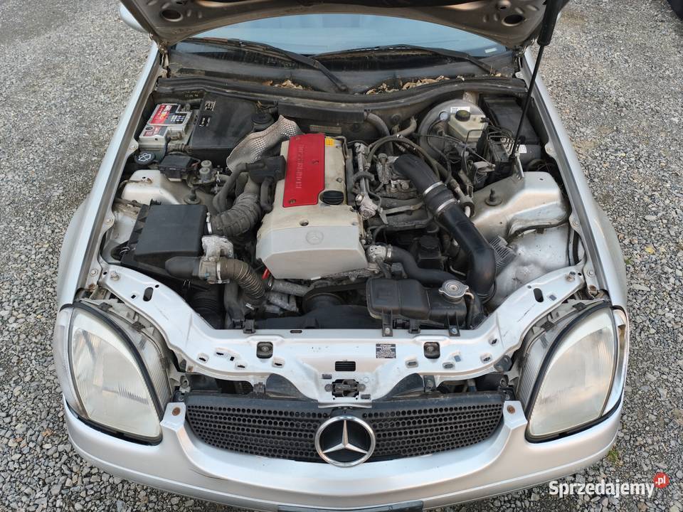 Mercedes SLK 20 Kompressor 192 sprowadzony z 162000km Tarnów sprzedam