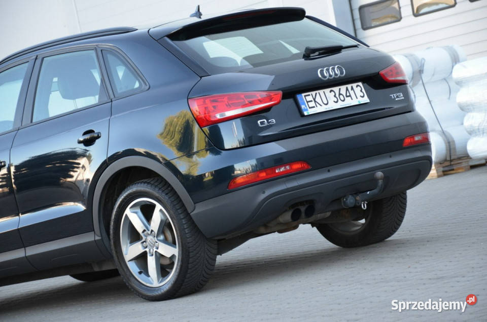 Audi Q3 20 TFSI 170 Quattro Panorama Serwis Navi klimatyzacja Kutno