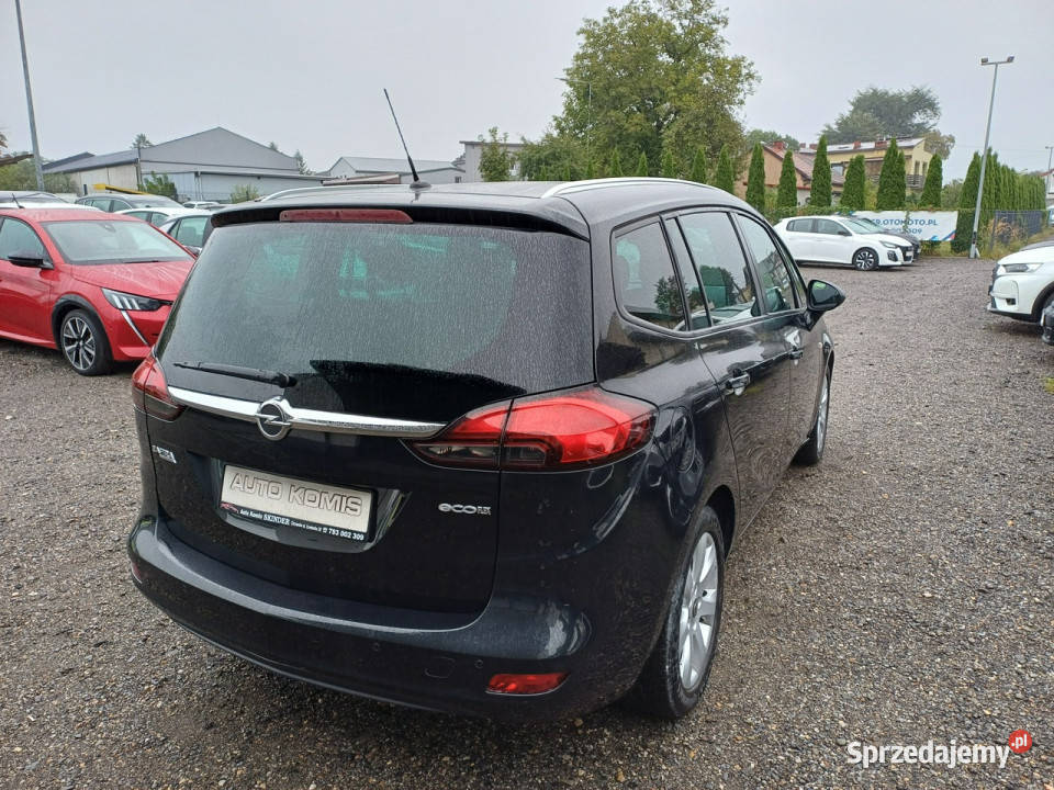 Opel Zafira BezwypadkowyGrzaneFoteleClimatronic1 ESP małopolskie Chrzanów