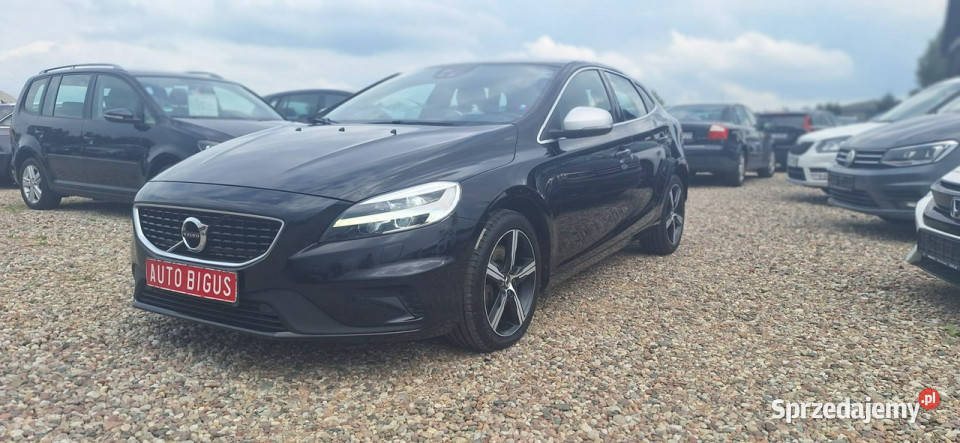 Volvo V40 T3 Ledy duza navi bixenon RDesign