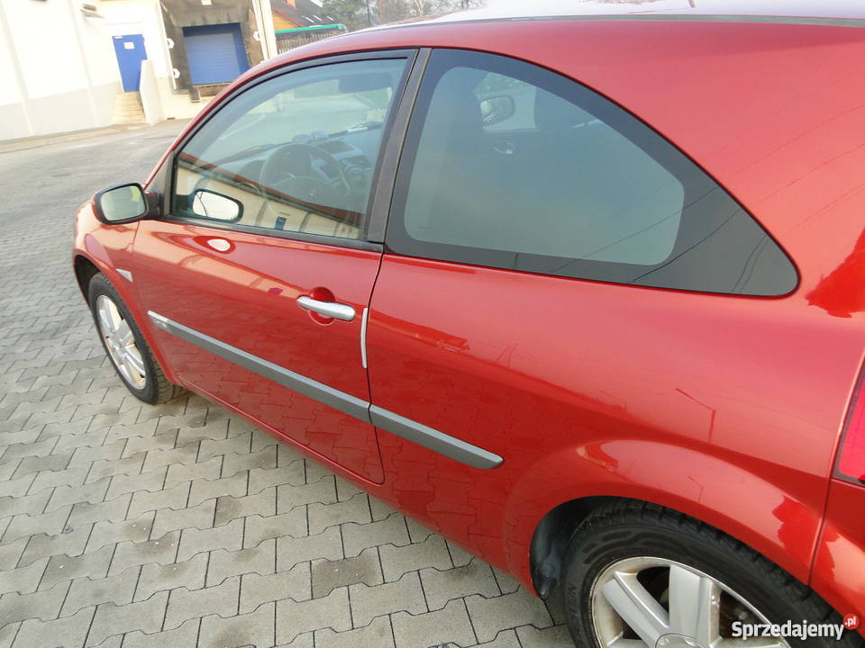 RENAULT MEGANE II 2003 GAZ SUPER STAN benzyna+LPG Megane Chrzanów