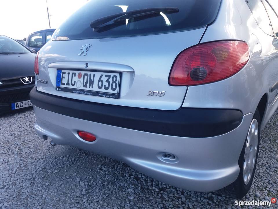 PEUGEOT 206 2004 R Toruń