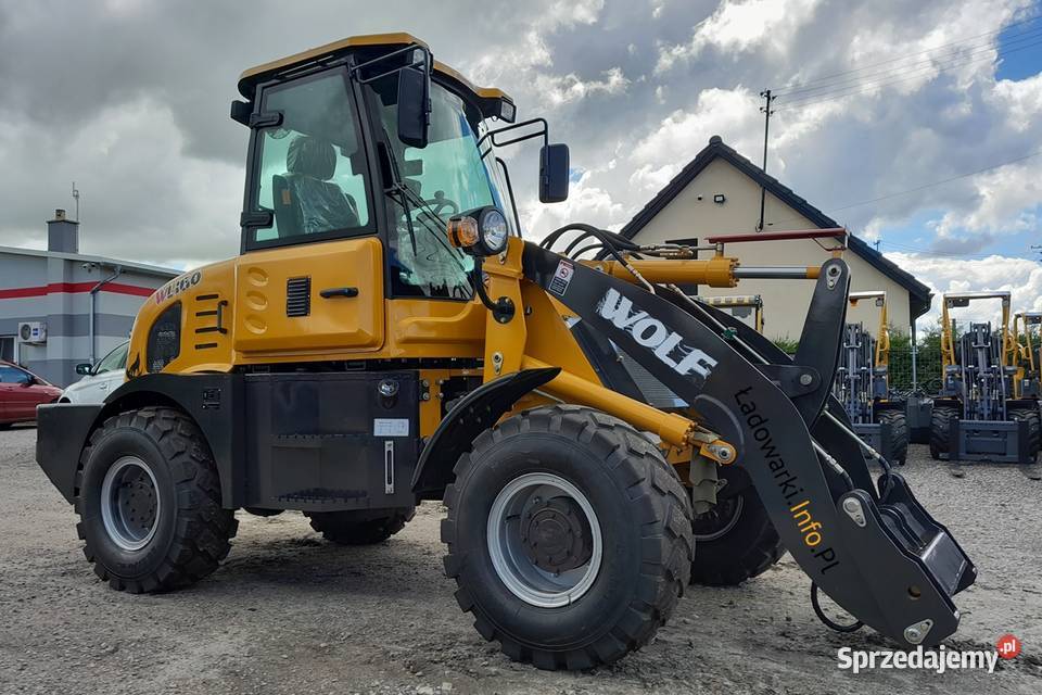 Ładowarka kołowa przegubowa WOLF WL160 50 NOWA Opole