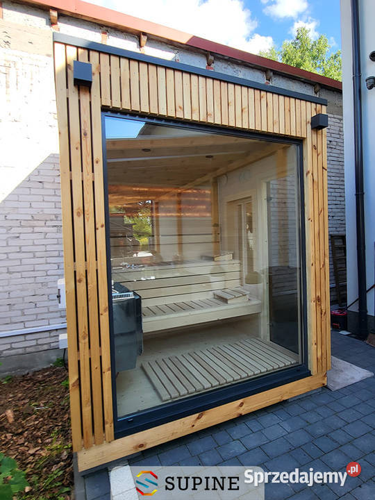 Sauna ogrodowa Alvi 220 x 200 Bielsko-Biała