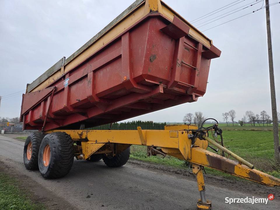 Przyczepa skorupowa knapik 15 ton Włocławek