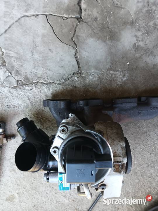 Turbina turbosprężarka vw Skoda 16 tdi Fabia Poniec