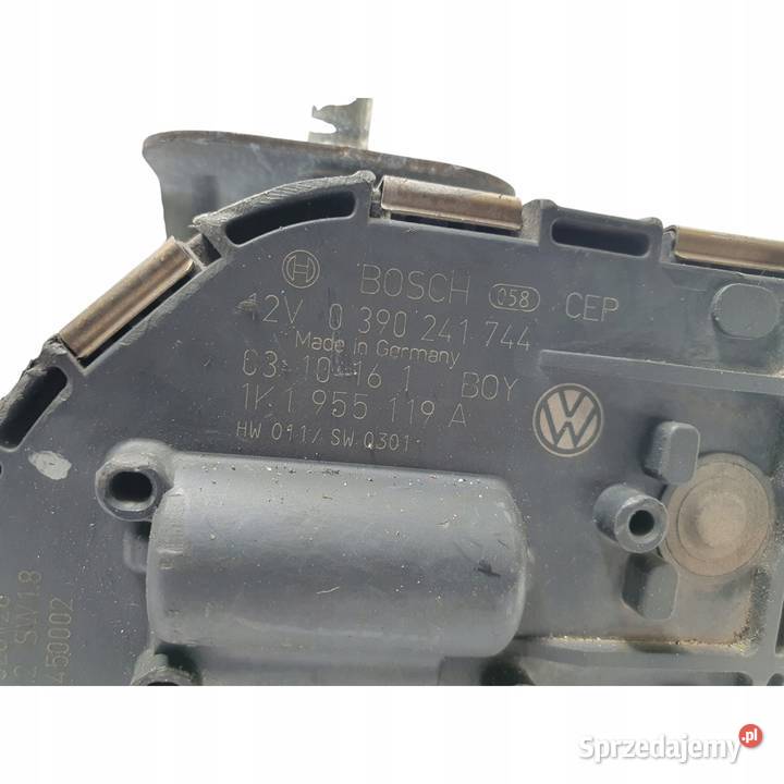 SILNICZEK WYCIERACZEK VW Golf V mechanizm przód osobowe Chełm