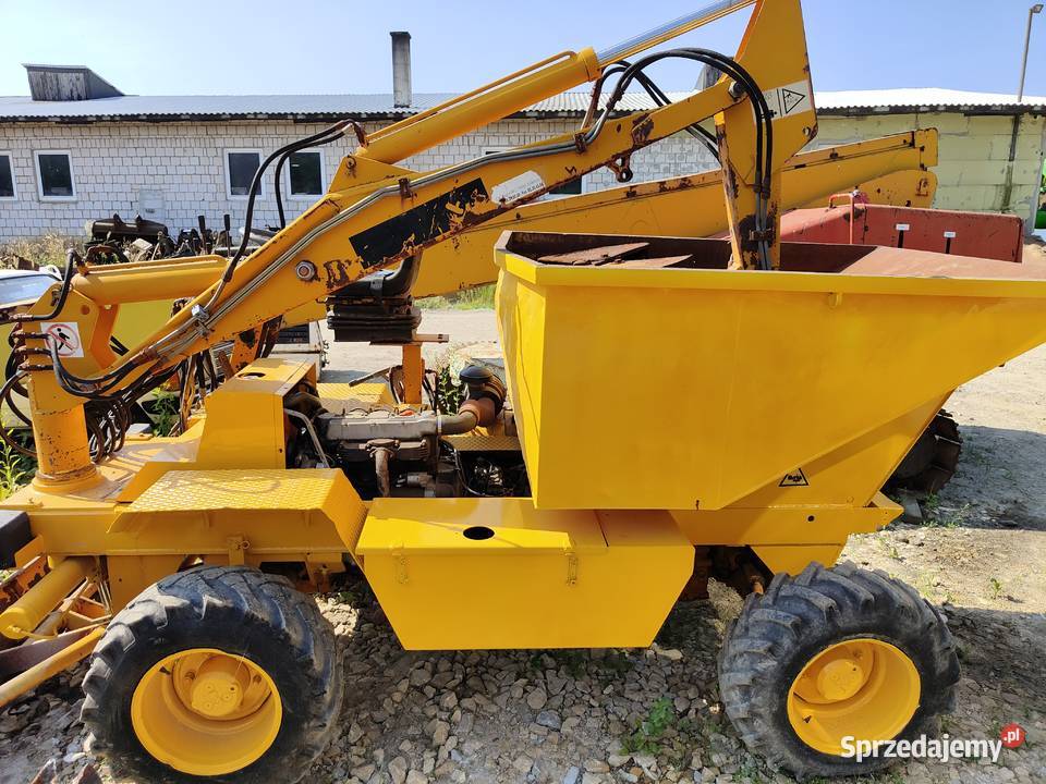 Wozidło Koparka Pług z Ramieniem Hydraulicznym Tymowa