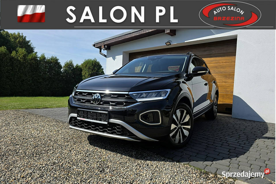 Volkswagen TRoc serwis ASO nawigacja Full Led I