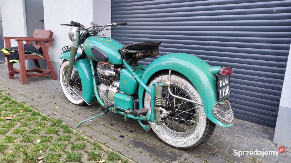 Sunbeam S7 delux Koło sprzedam