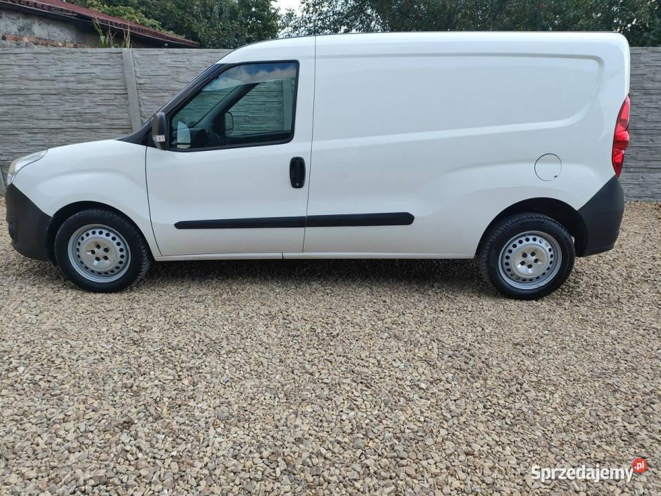 Opel Combo 2016 drzwi przesuwne KLIMA NOWE światła przeciwmgłowe Chełm Śląski