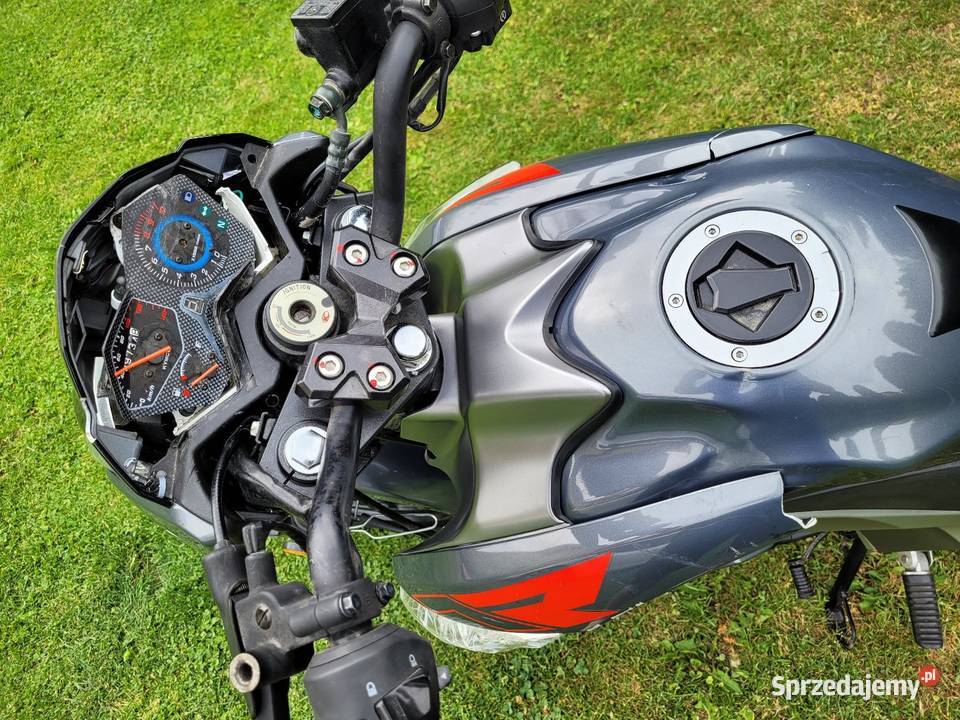 Kymco Visar125 2017r