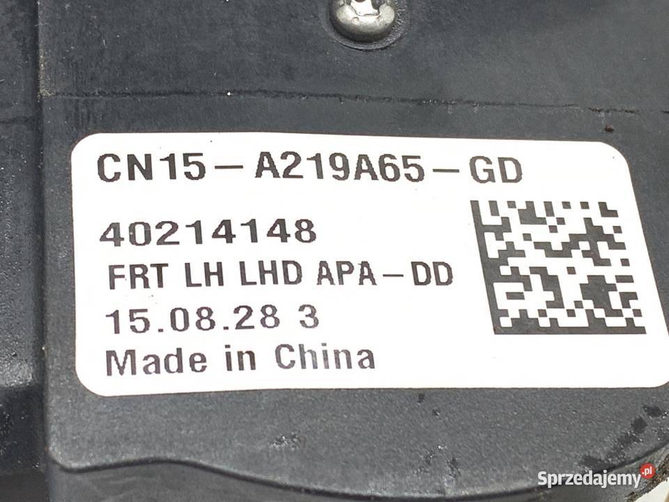 ZAMEK DRZWI LEWY PRZÓD FORD ECOSPORT SUV