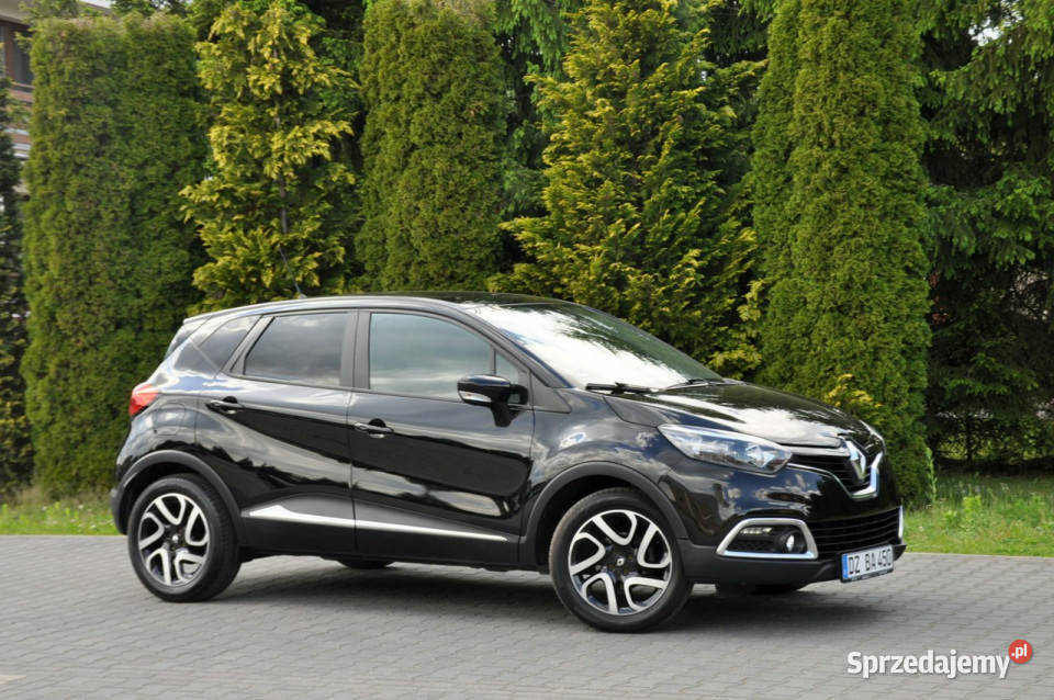 Renault Captur 09i90LedyDuża SUV Captur mazowieckie Ostrów Mazowiecka