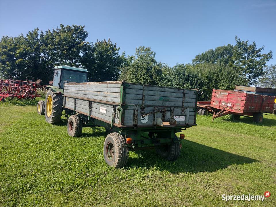 Przyczepa rolnicza wywrotka na 3strony ładowność Krone Przyczepy rolnicze kujawsko-pomorskie