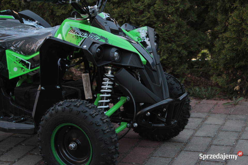 Quad 1000 w ELEKTRYCZNY większa rama transport Goleniów