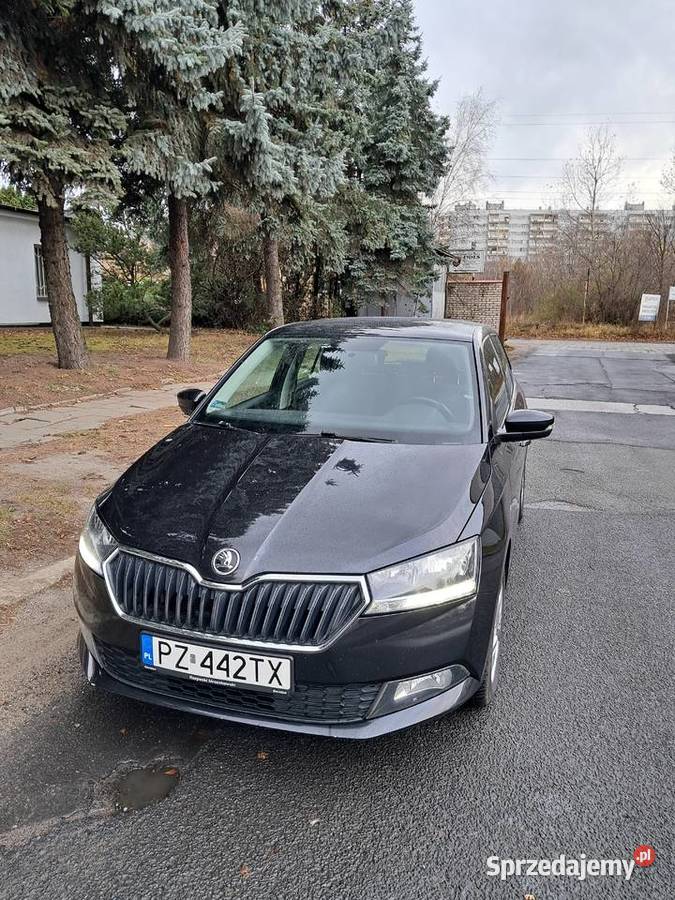 Skoda Fabia 10 Ambition system Start-Stop Poznań