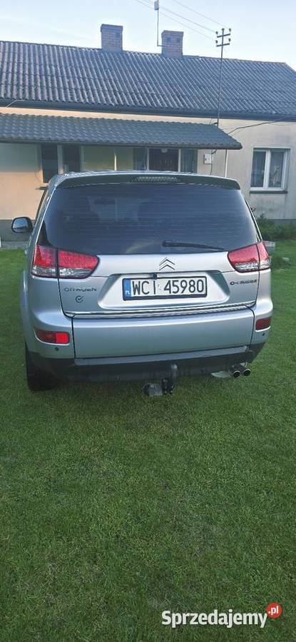 Citroen CCrosser Garwolin