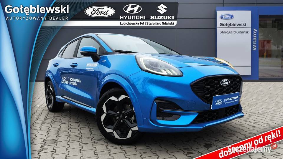 Ford Puma 10 EcoBoost mHEV STLine X PowerShift Starogard Gdański