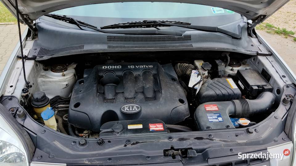 KIA SPortage 20 benzyna 4x4 KLIMA zar w Gryfino
